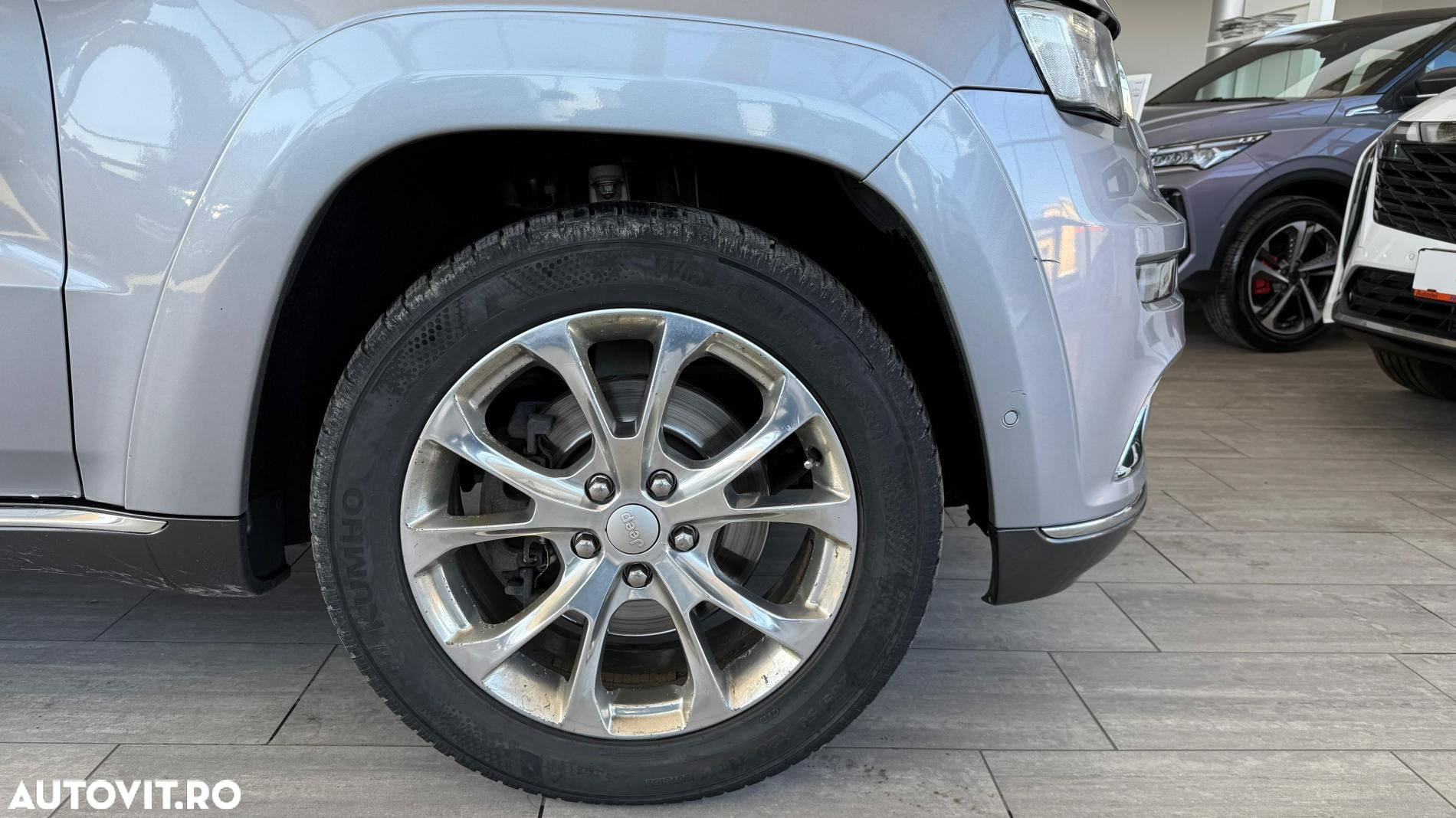 Jeep Grand Cherokee 3.0 TD AT Summit - 16