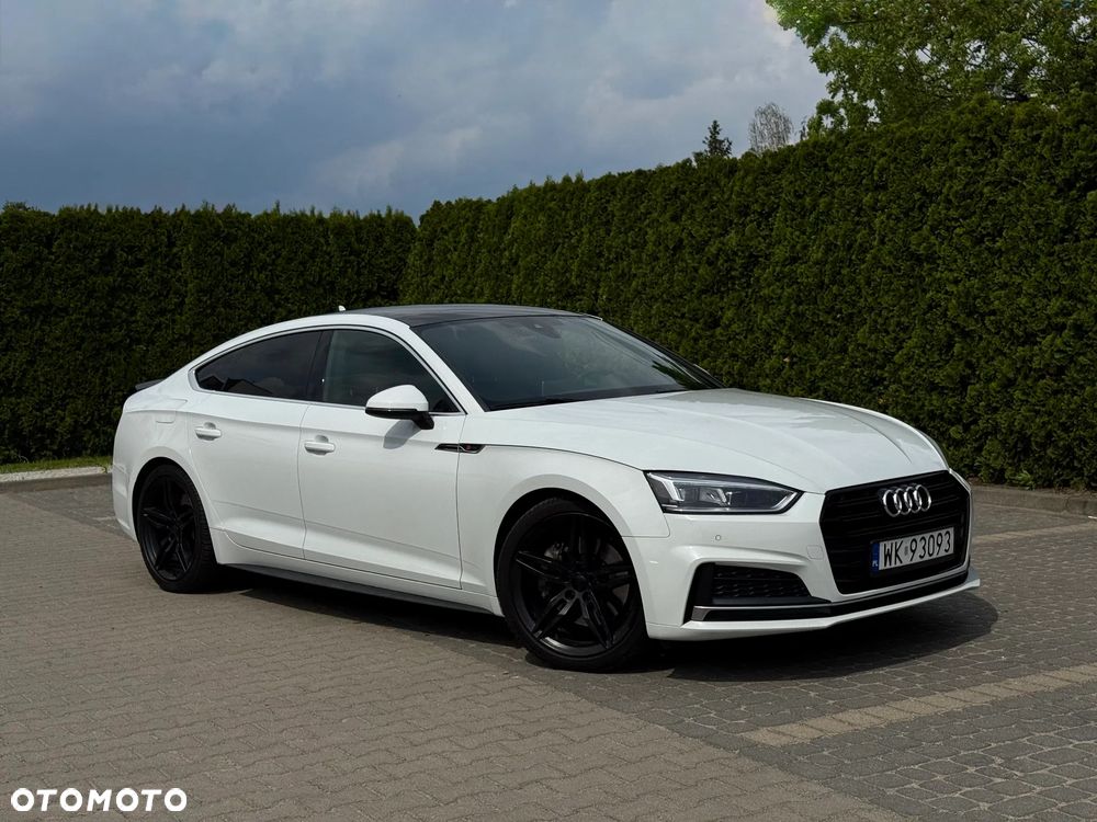 Audi A5 Sportback 2.0 TFSI quattro S tronic design - 1