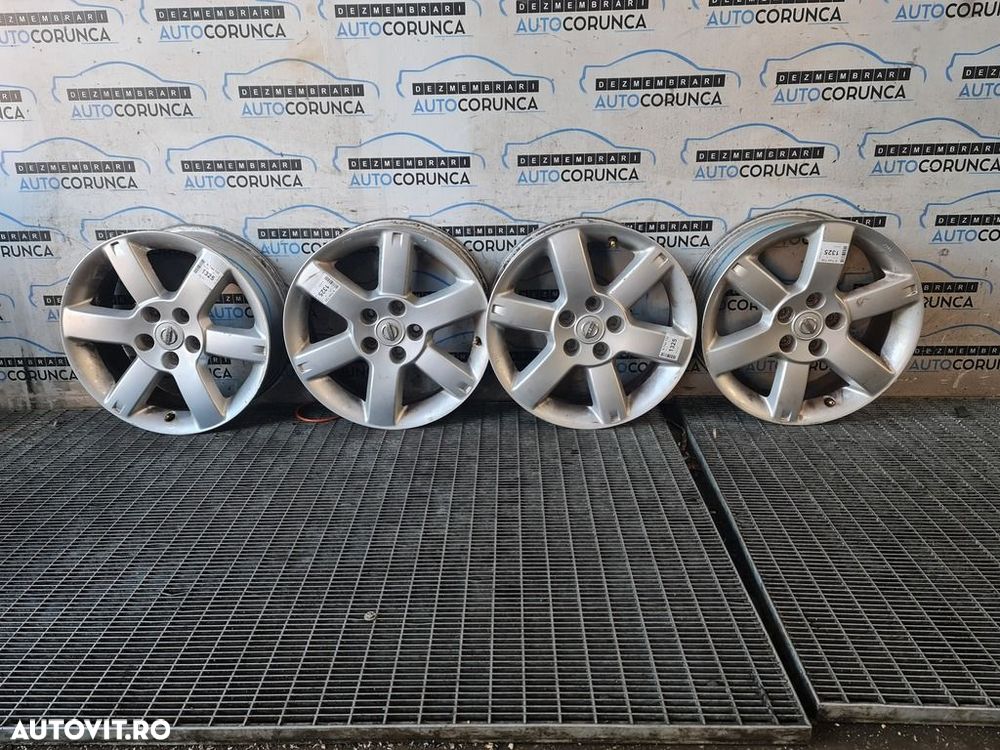 Jante aliaj Nissan X - Trail T30 2001 - 2008 (1325) R17 R17 ET40 5*114 3 - 1