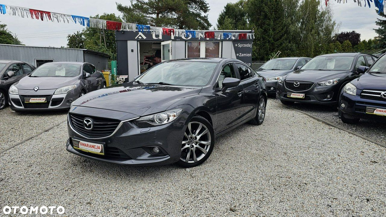 Mazda 6 - 8