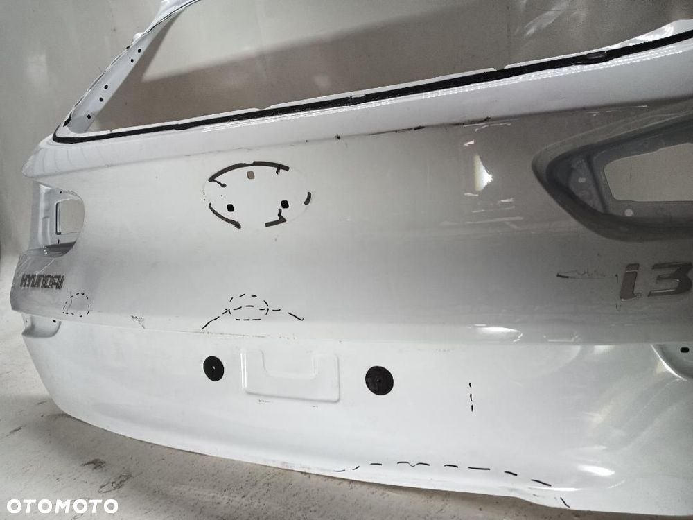 TYLNA KLAPA BAGAŻNIKA HYUNDAI I30 III TYLNA KLAPA BAGAŻNIKA HYUNDAI I30 - 6
