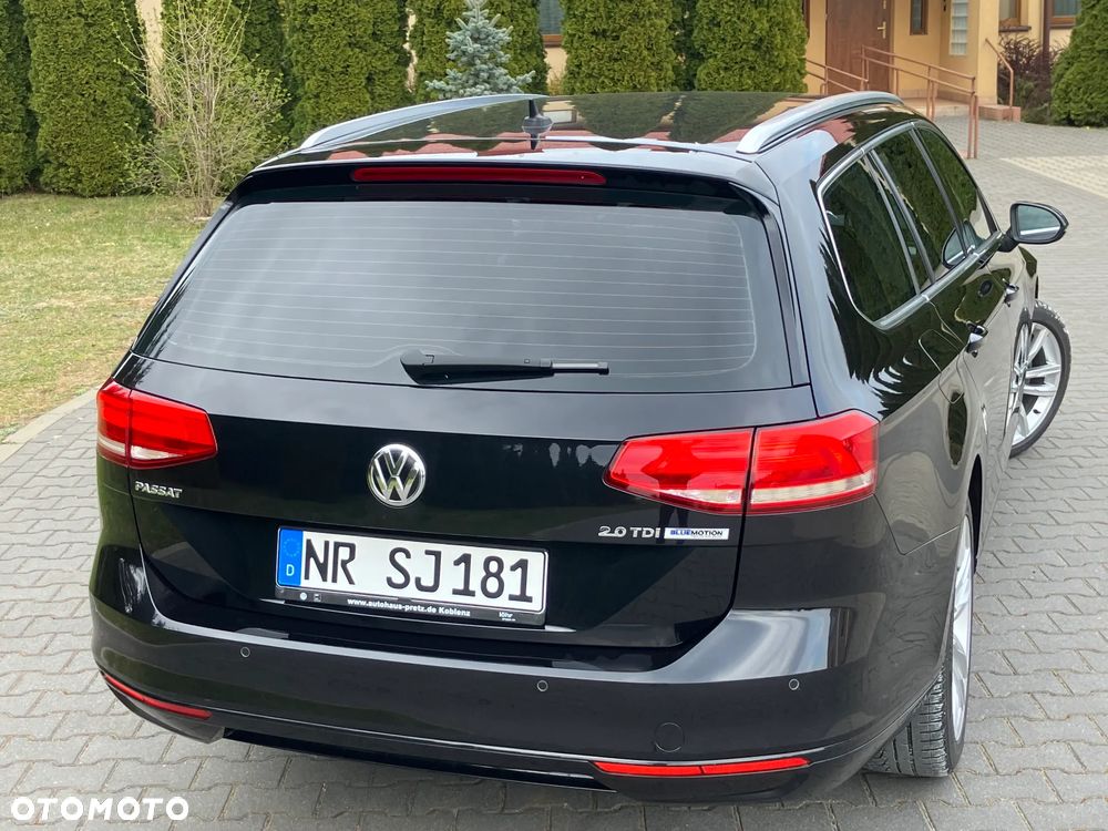 Volkswagen Passat 2.0 TDI (BlueMotion Technology) DSG Highline - 9
