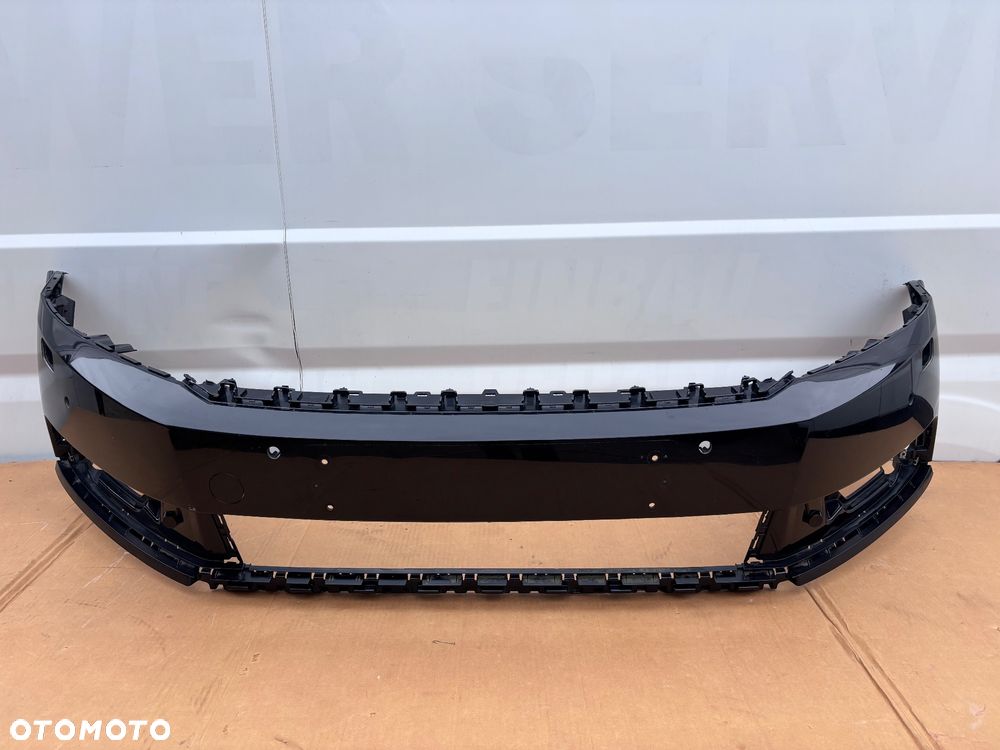 Vw Passat B7 ALLTRACK Zderzak Przedni Przód Cały Ładny 3AA807221A SPRYSKI POD PDC - 3