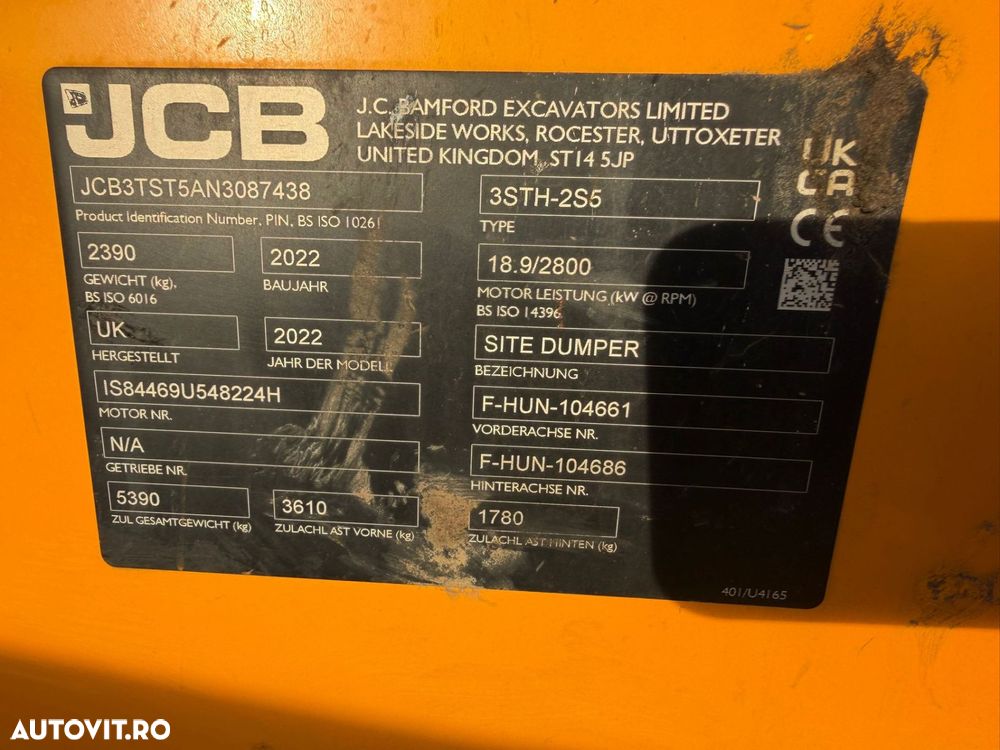 JCB 3T-2 Dumper - 3