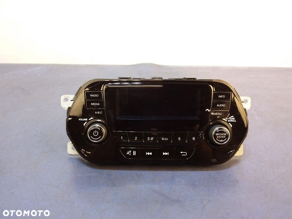 FIAT TIPO II RADIO RADIOODTWARZACZ CD 07356609100 - 1