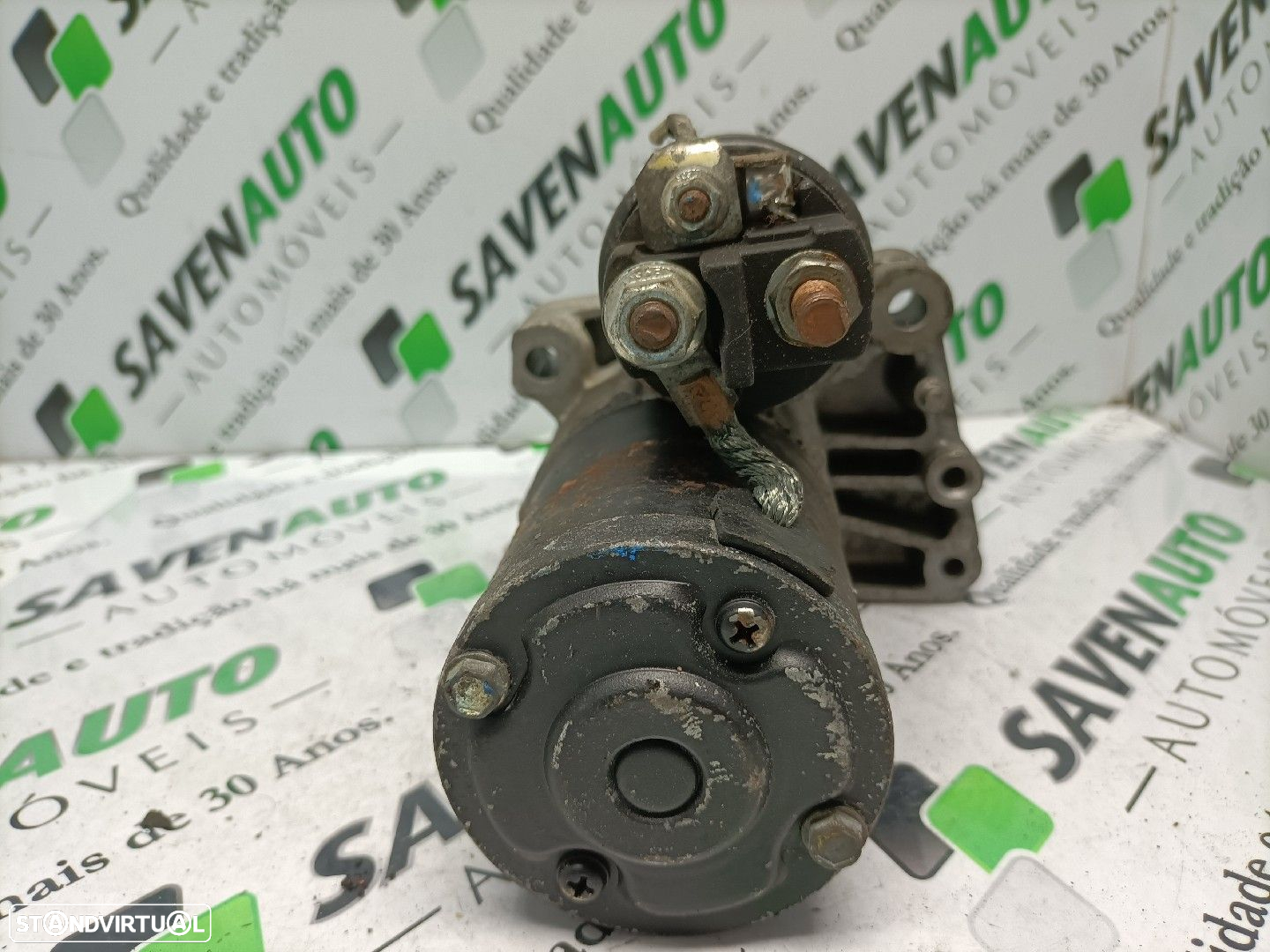 Motor Arranque Peugeot 3008 Veículo Multiuso (0U_) - 5
