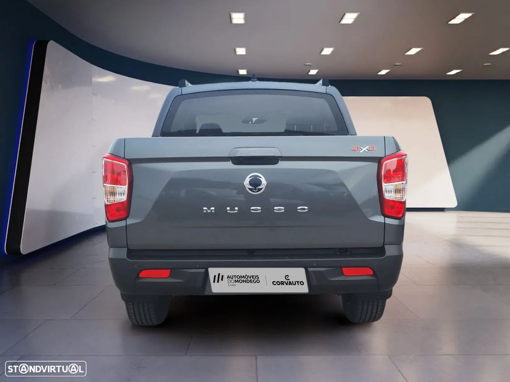 KGM Musso 2.2 DTR K5 Raider - 7