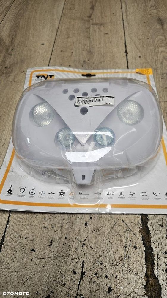 Lampa reflektor TNT Tuning MBK Booster / Yamaha BW’s - 4