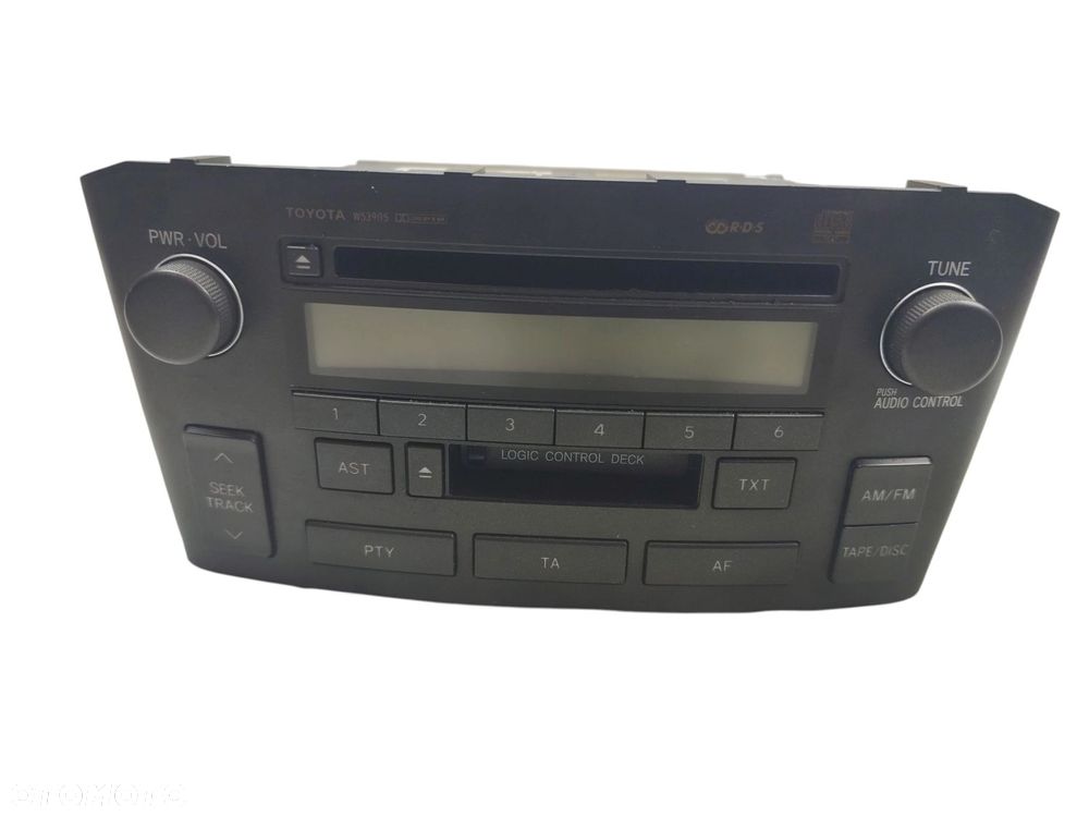RADIO TOYOTA AVENSIS T25 (2003-2006) 1.6 16V 110KM 86120-05071 - 6