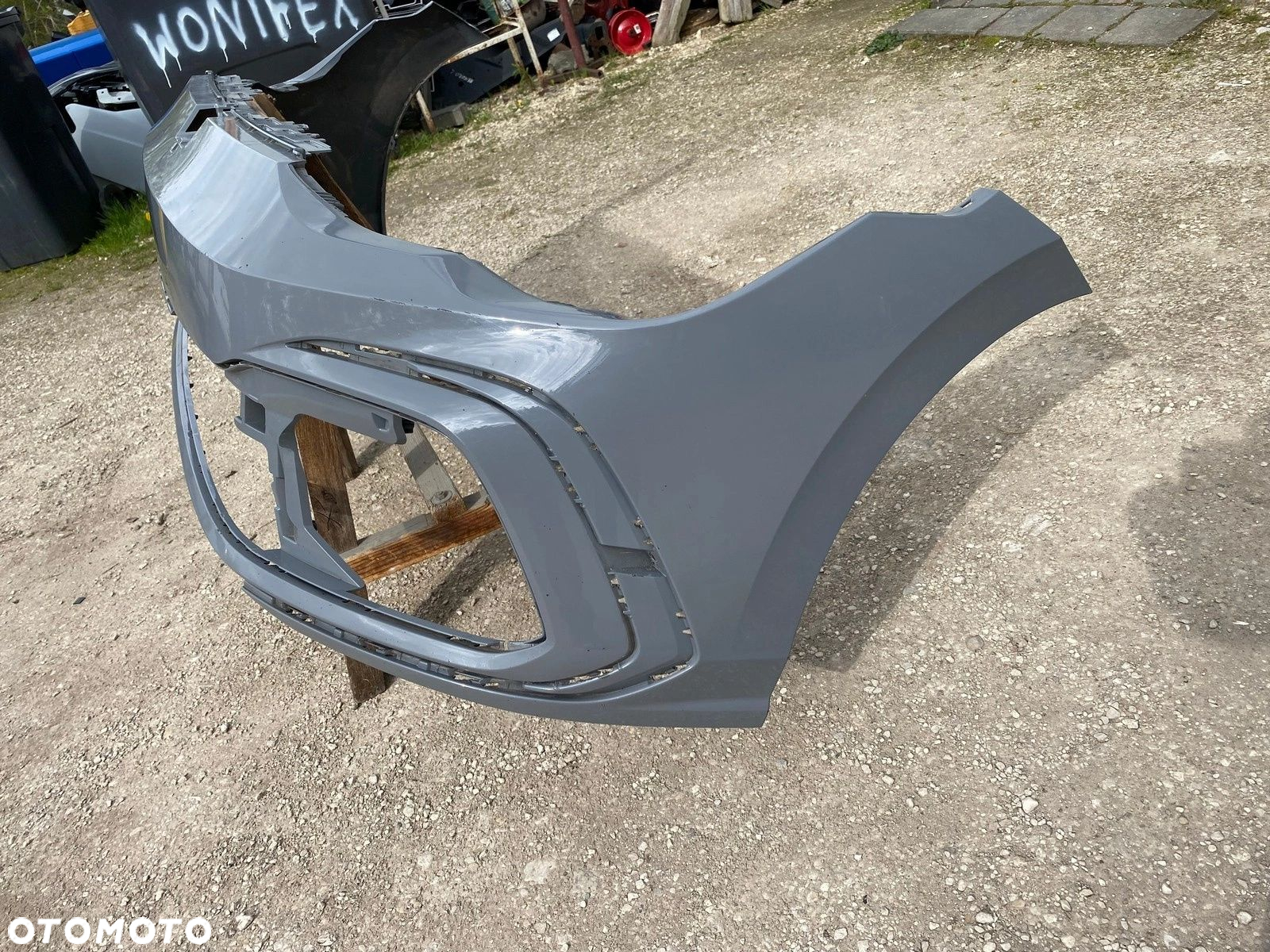 ZDERZAK PRZÓD PRZEDNI VW GOLF VIII 5H0 GTI R LINE 5H0807221G Z KRATKĄ - 3