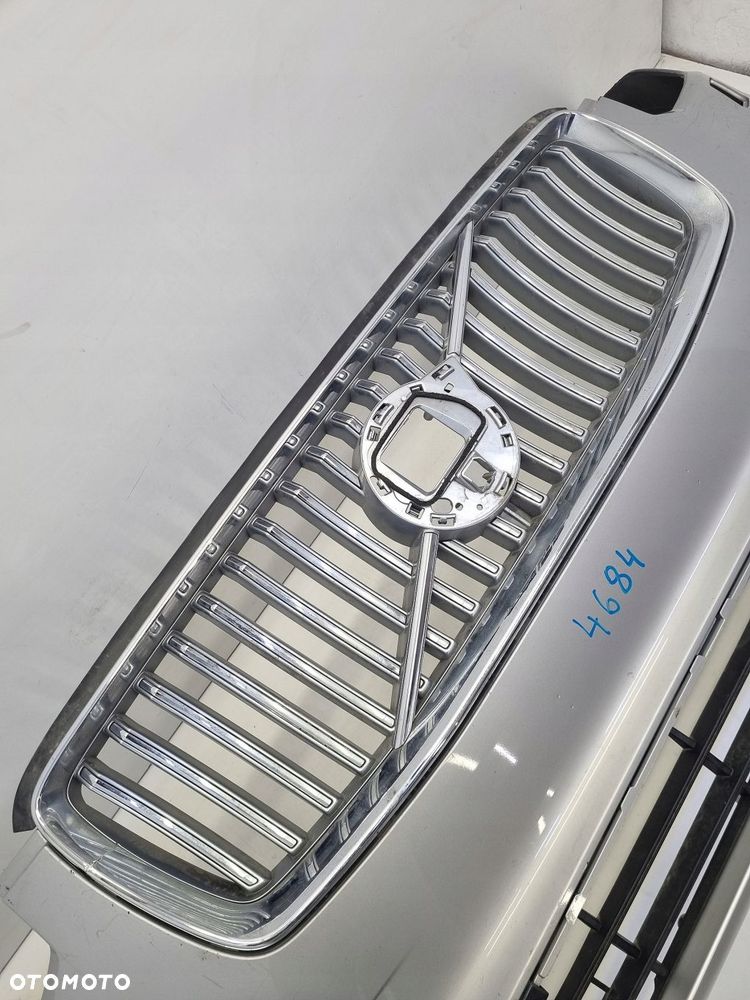 volvo xc90 ii 14-19 zderzak przód przedni grill - 5