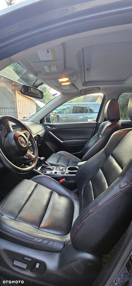 Mazda CX-5 SKYACTIV-G 192 Drive AWD Sports-Line - 8