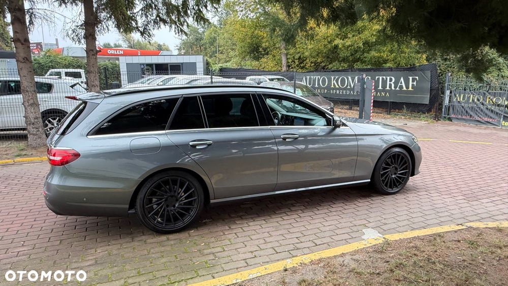 Mercedes-Benz Klasa E 200 CGI BlueEFFICIENCY Automatik Avantgarde - 14