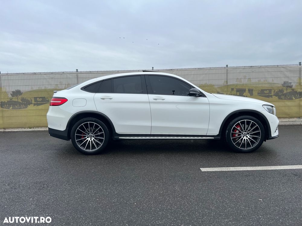 Mercedes-Benz GLC Coupe 250 d 4Matic 9G-TRONIC AMG Line - 14