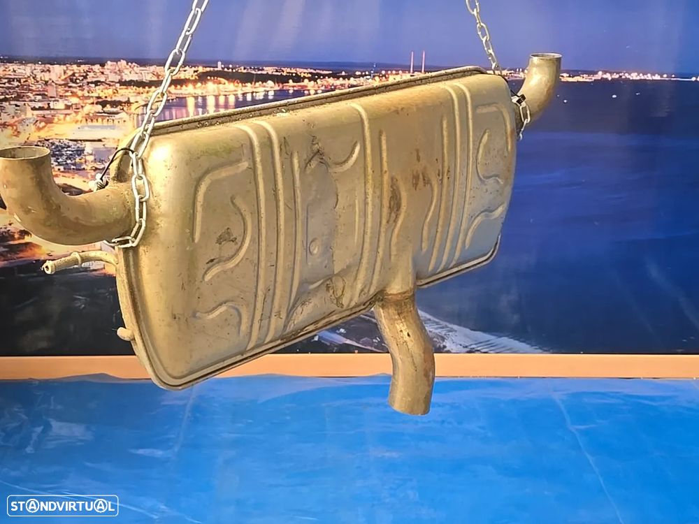 Panela de escape Mercedes CLA / GLA W117 W246 2014– A2464910700 - 5