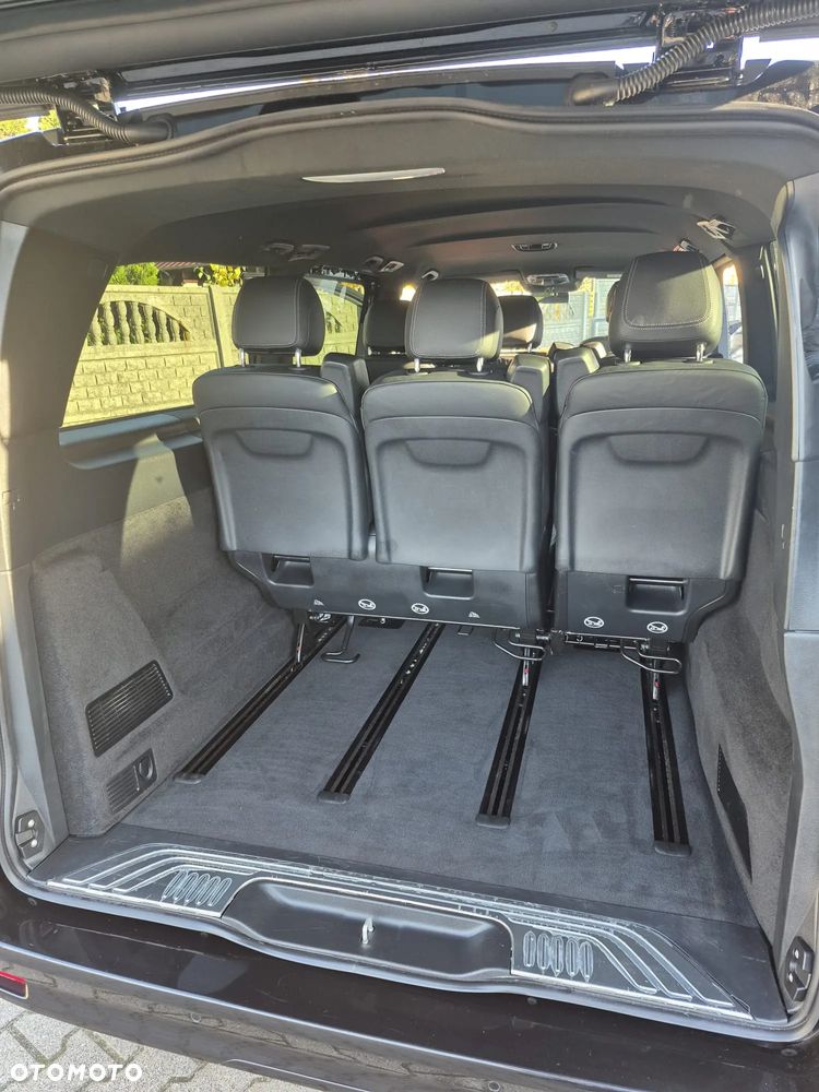 Mercedes-Benz Klasa V 300 d lang 4Matic 9G-TRONIC Avantgarde - 11