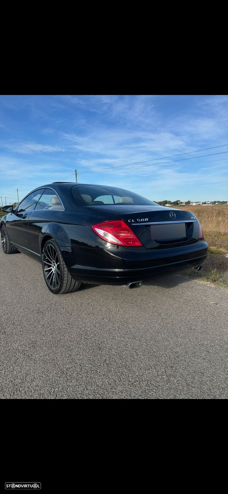 Mercedes-Benz CL 500 - 2