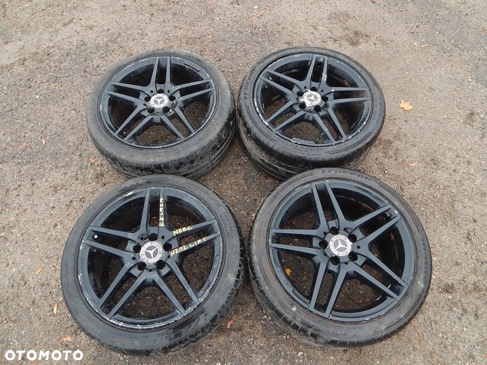 Felga alumniowa 18" R18 AMG Mercedes w212 w218 c207 cls sls gla glc ml sl 05-22 Łuków części - 1