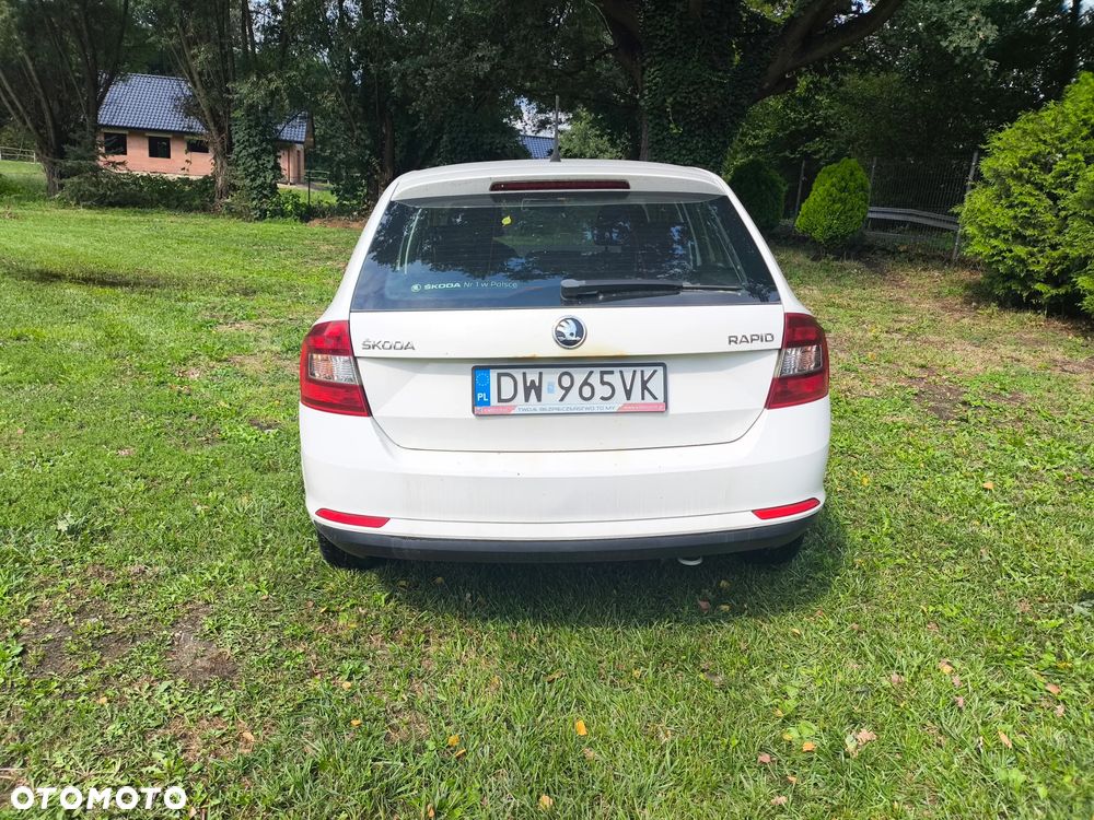 Skoda RAPID - 4