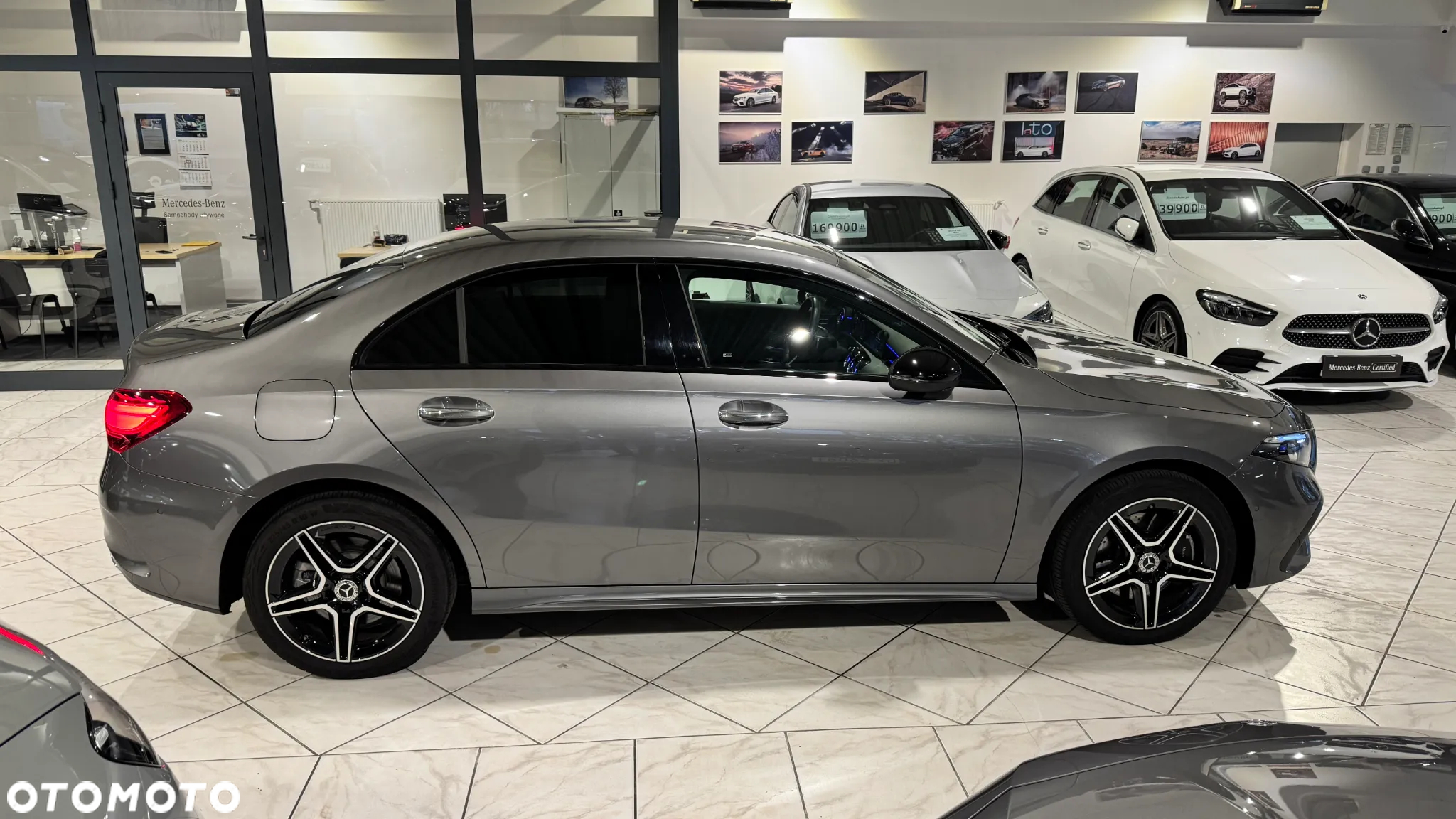 Mercedes-Benz Klasa A 250 e PHEV AMG Line 8G-DCT - 6