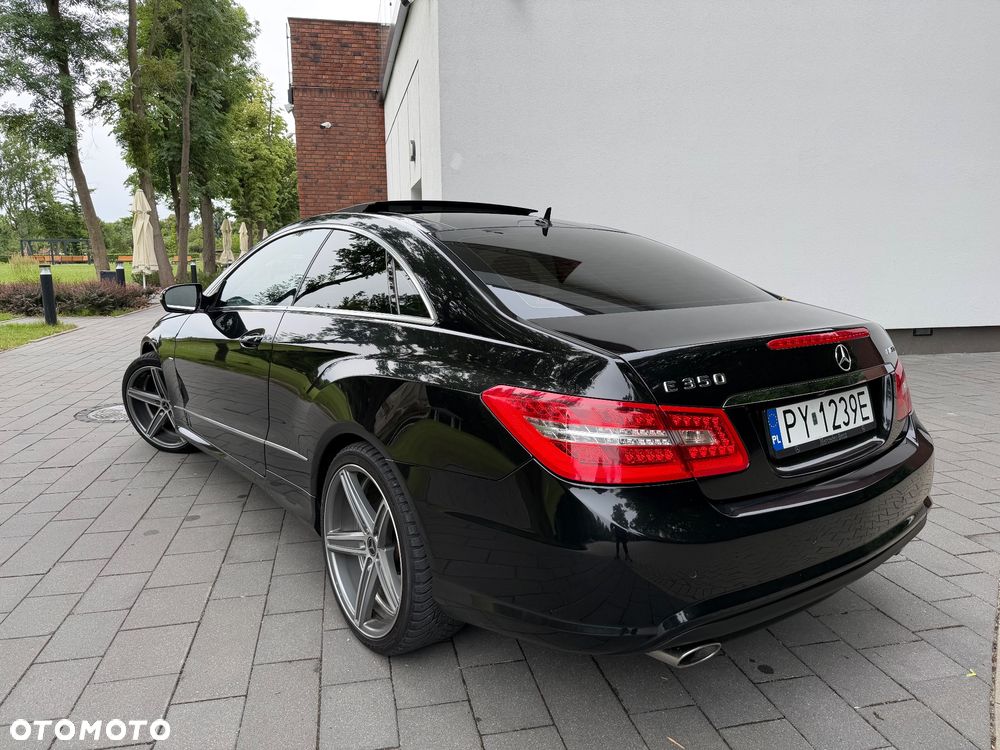 Mercedes-Benz Klasa E 350 CDI DPF BlueEFFICIENCY 7G-TRONIC Prime Edition - 4