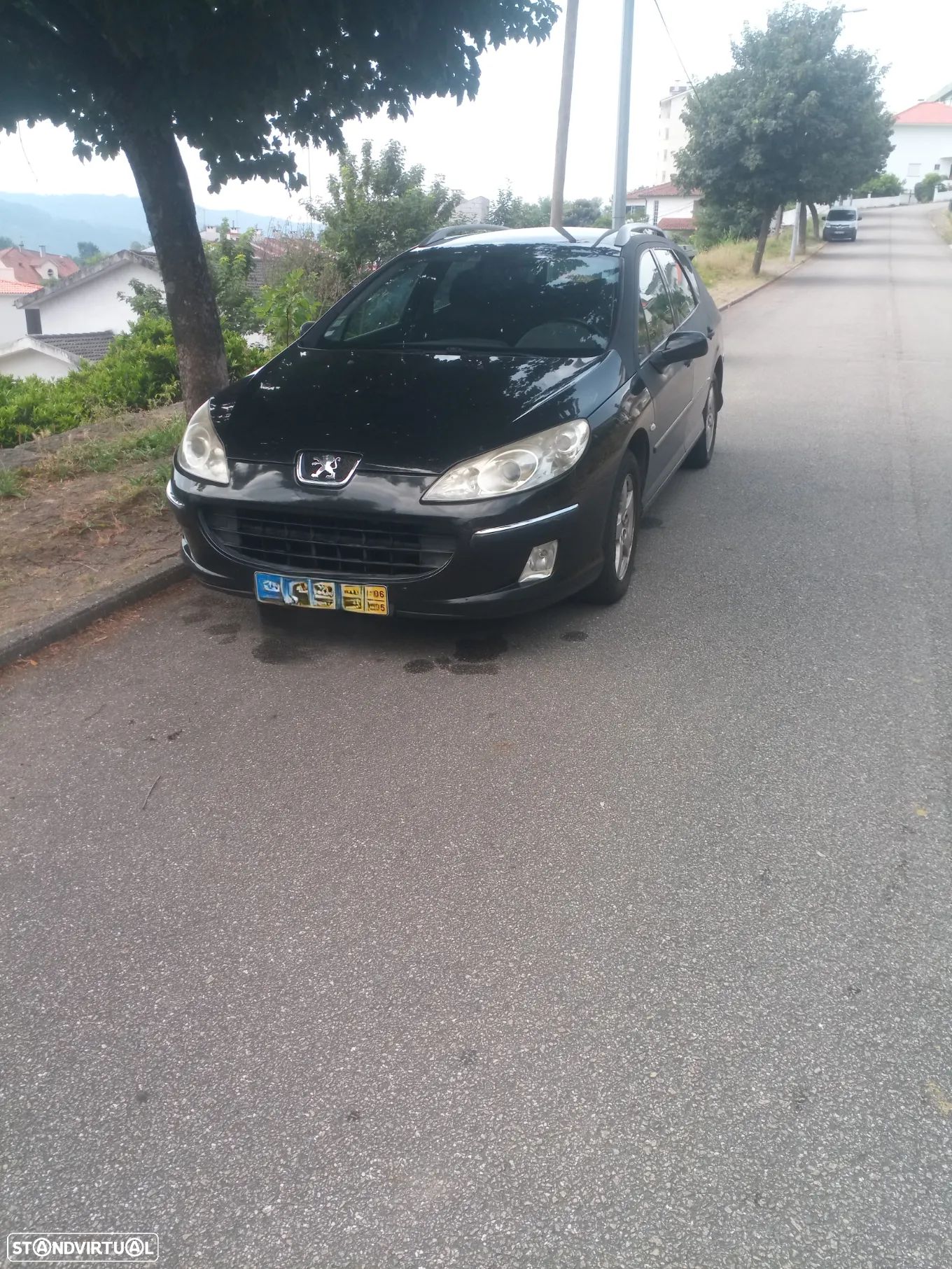 Peugeot 407 SW 1.6 HDi Navteq - 1