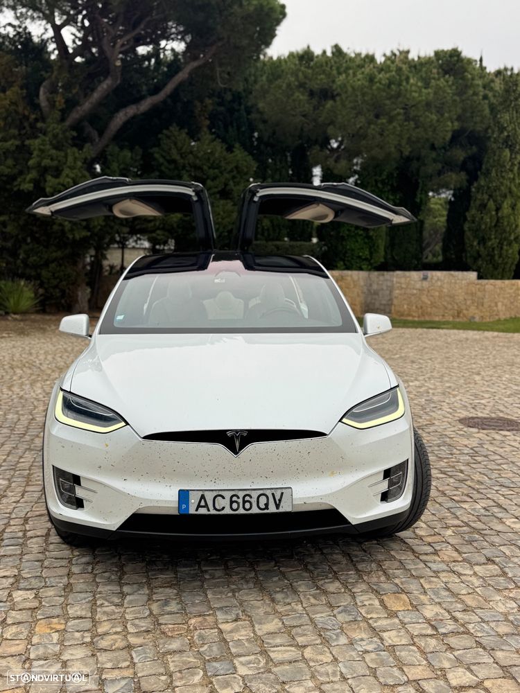Tesla Model X 100 kWh Long Range AWD - 5