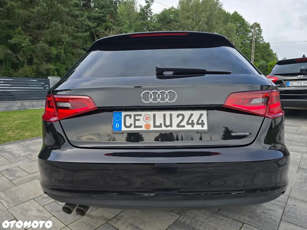 Audi A3 Sportback 2.0 TDI quattro design - 16
