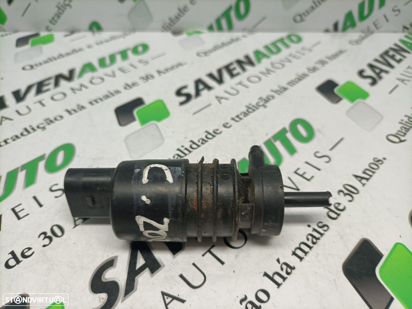 Motor Esguicho Limpa Pára Brisas Mercedes-Benz C-Class (W204) - 2