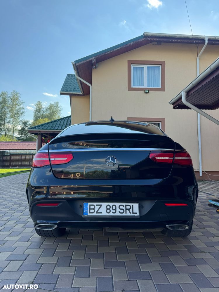 Mercedes-Benz GLE Coupe - 9