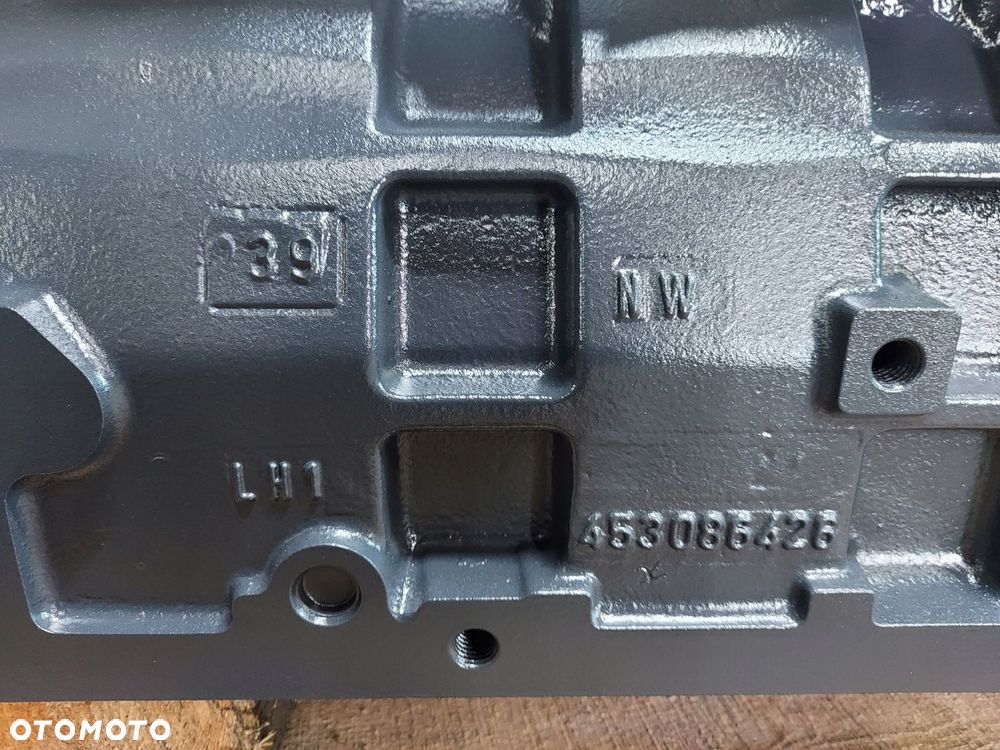 BLOK SILNIKA 453086426 KOMBAJN FENDT 6335C 2019r - 9