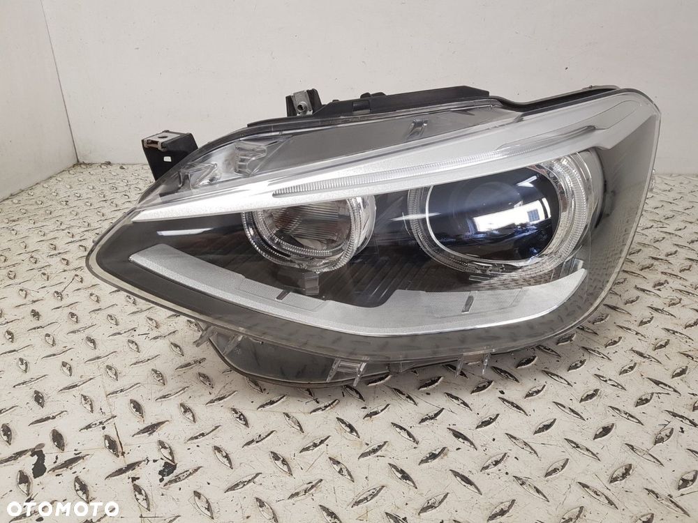BMW 1 F20 F21 LAMPA LEWA REFLEKTOR BI XENON SKRĘTNA DYNAMIC 7229679 7229679-07 - 2