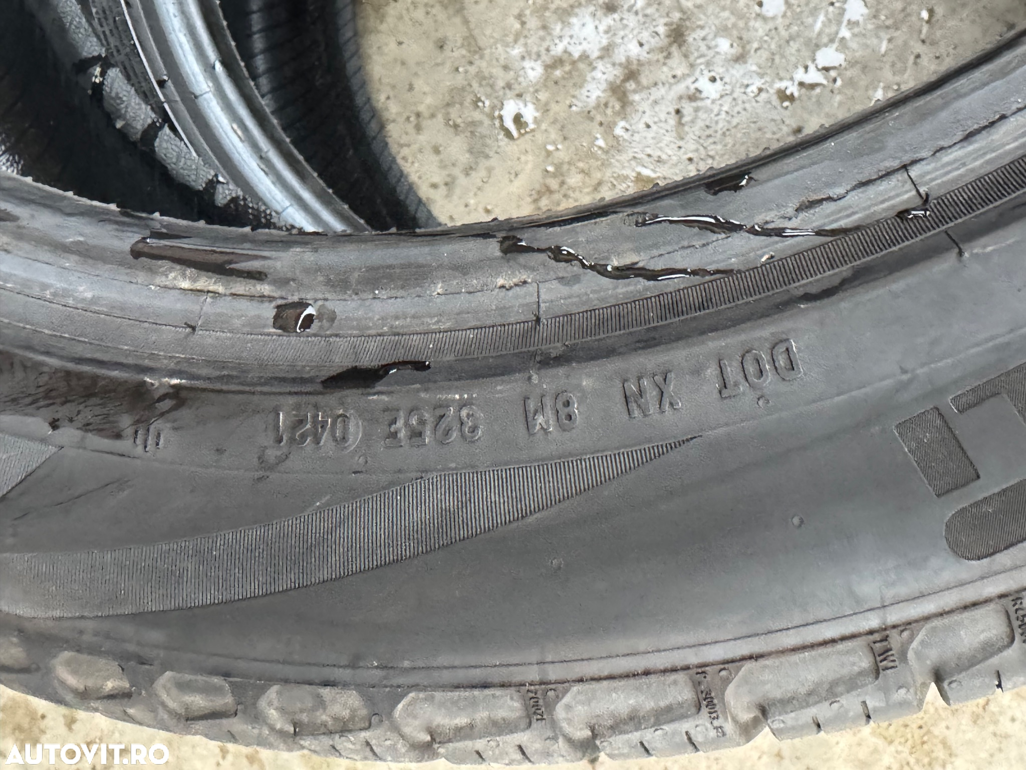 Vând 4 anvelope 275/45/21 Pirelli allseazon ca noi - 8