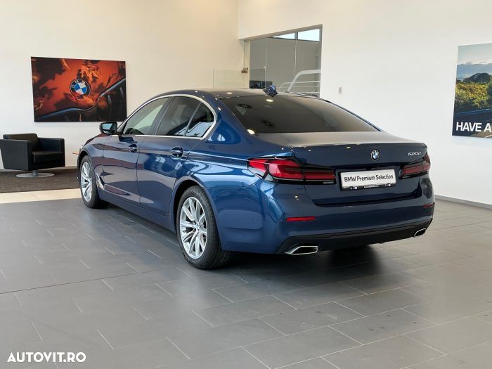 BMW Seria 5 520d AT MHEV - 5