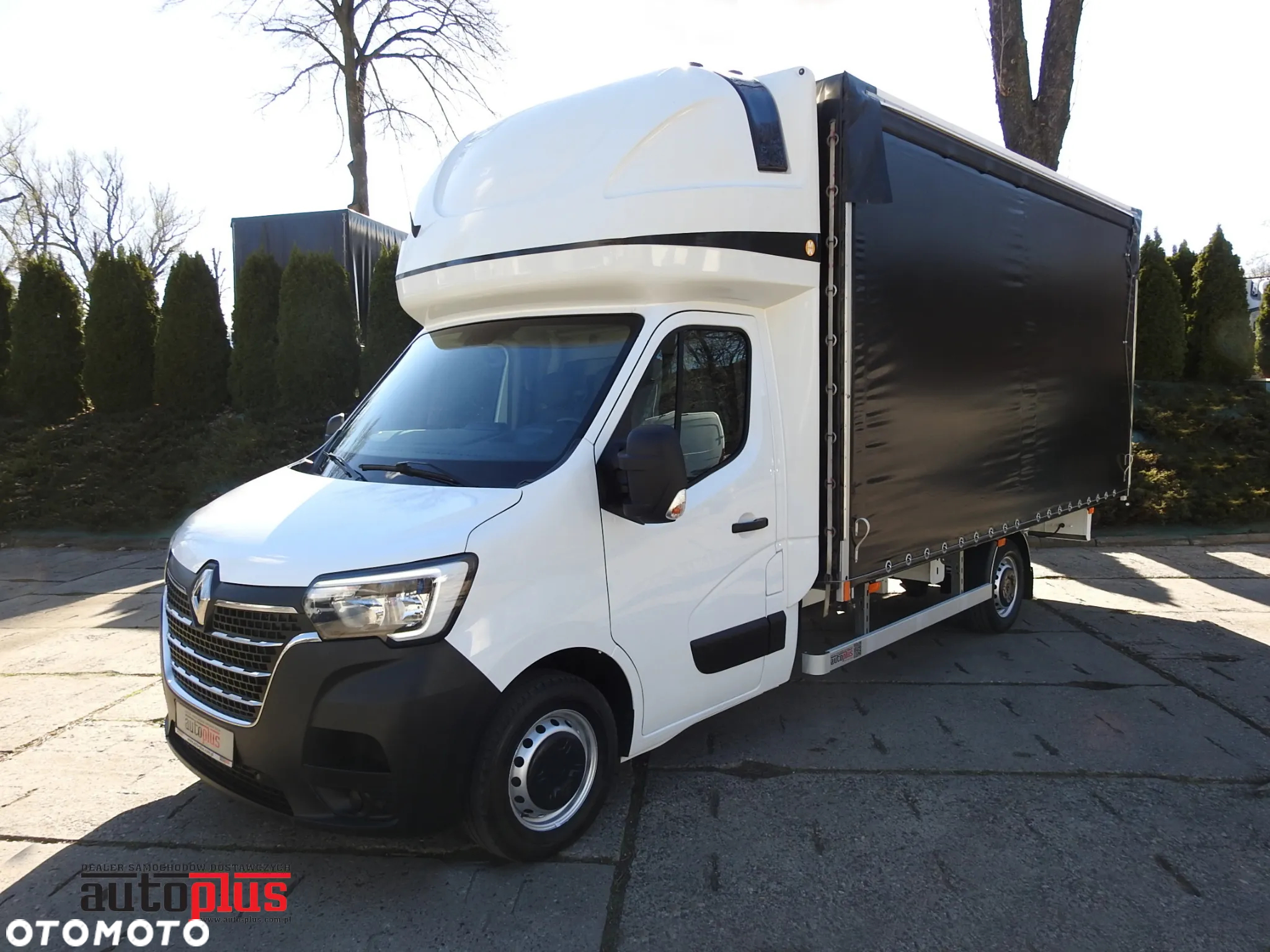 Renault MASTER PLANDEKA 10 PALET WEBASTO TEMPOMAT KLIMATYZACJA LEDY 165KM [ 088722 ] - 2