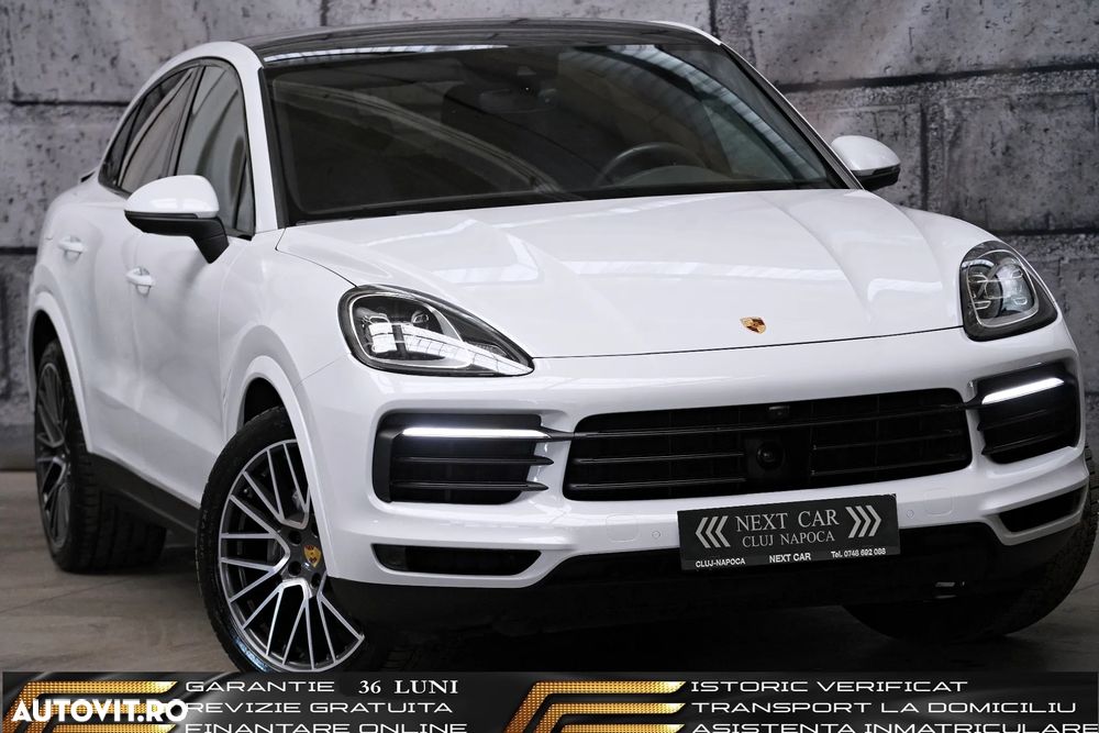 Porsche Cayenne Coupe Tiptronic S - 1