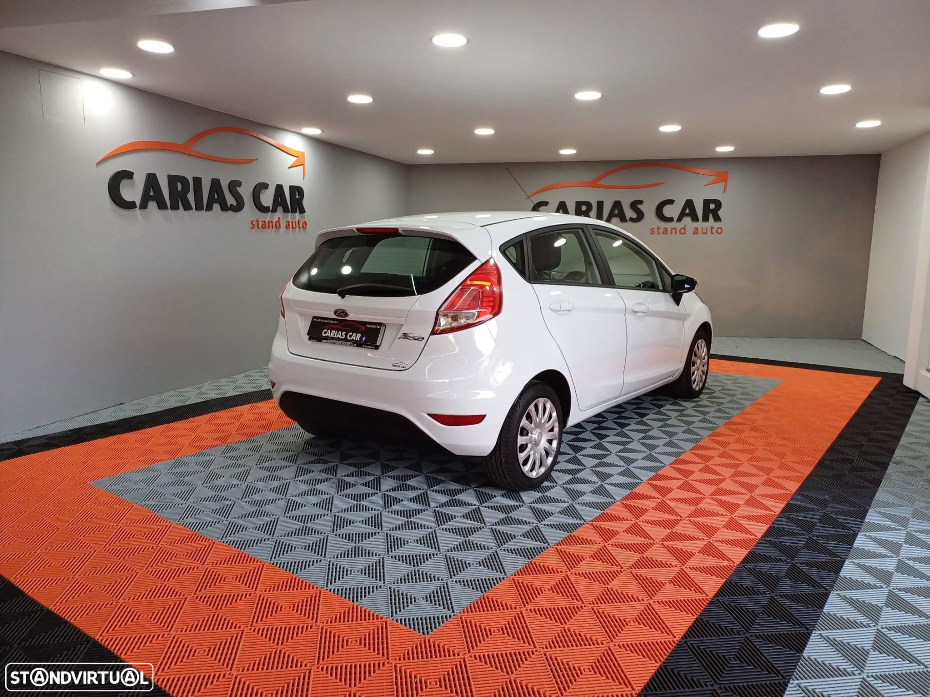 Ford Fiesta 1.0 Ti-VCT Trend - 5