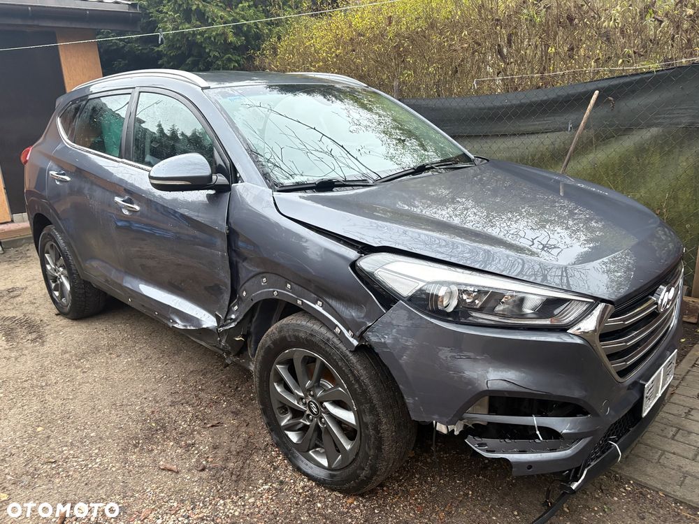 Hyundai Tucson 2.0 CRDI Premium 4WD - 5