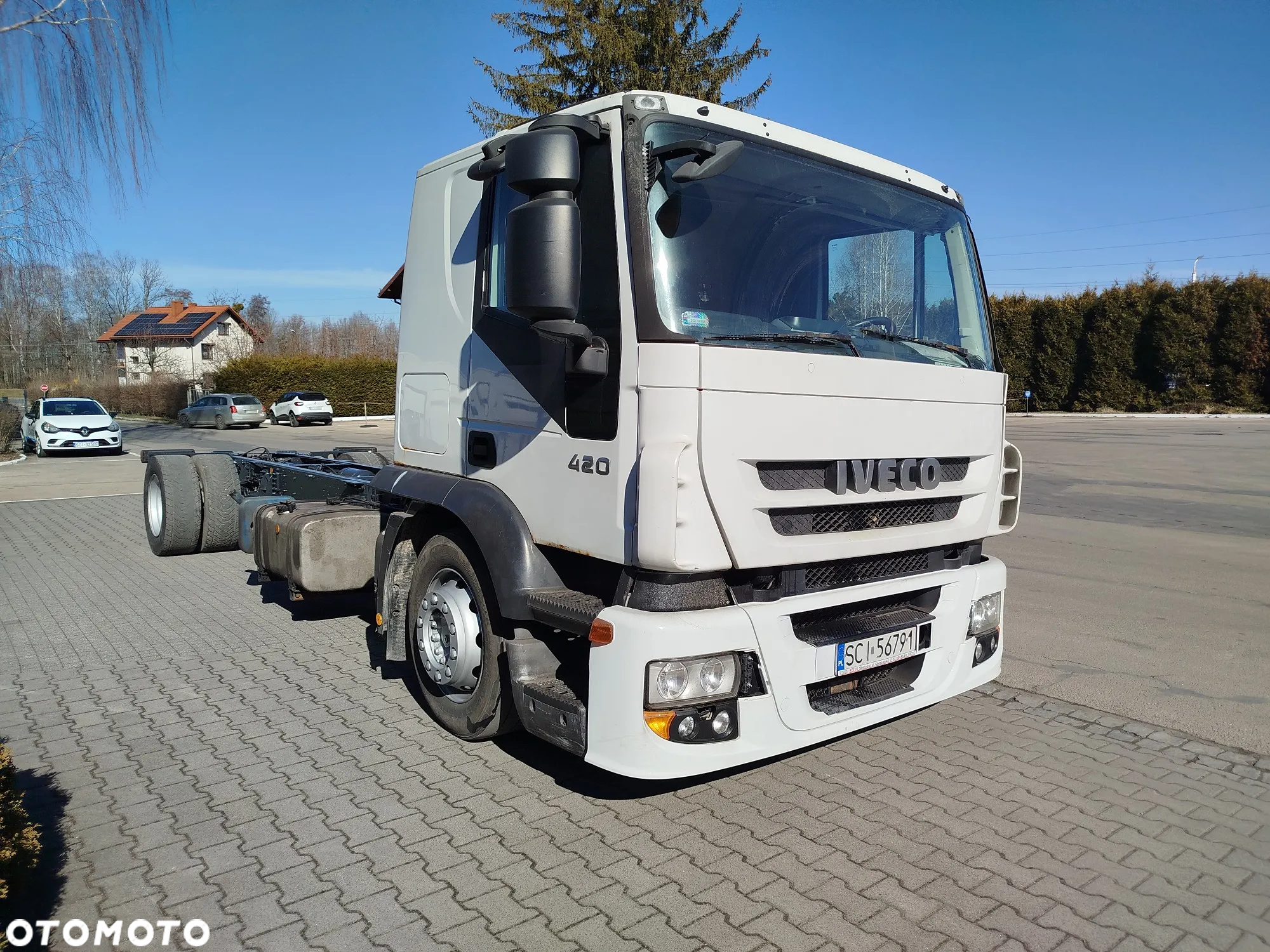 Iveco STRALIS Podwozie pod zabudowę (np. autotransporter) - 4