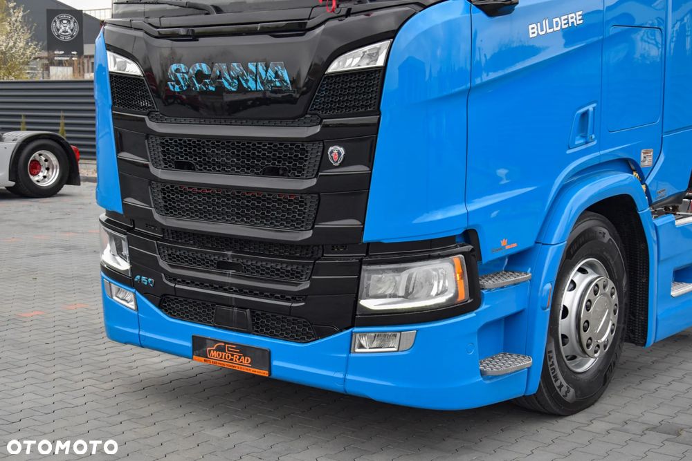 Scania R450 / FULL ADR / HYDRAULIKA / RETARDER / ACC / KLIMA / LEDY / EDYCJA LIMITOWANA / SERWISOWANA / SPROWADZONA - 9