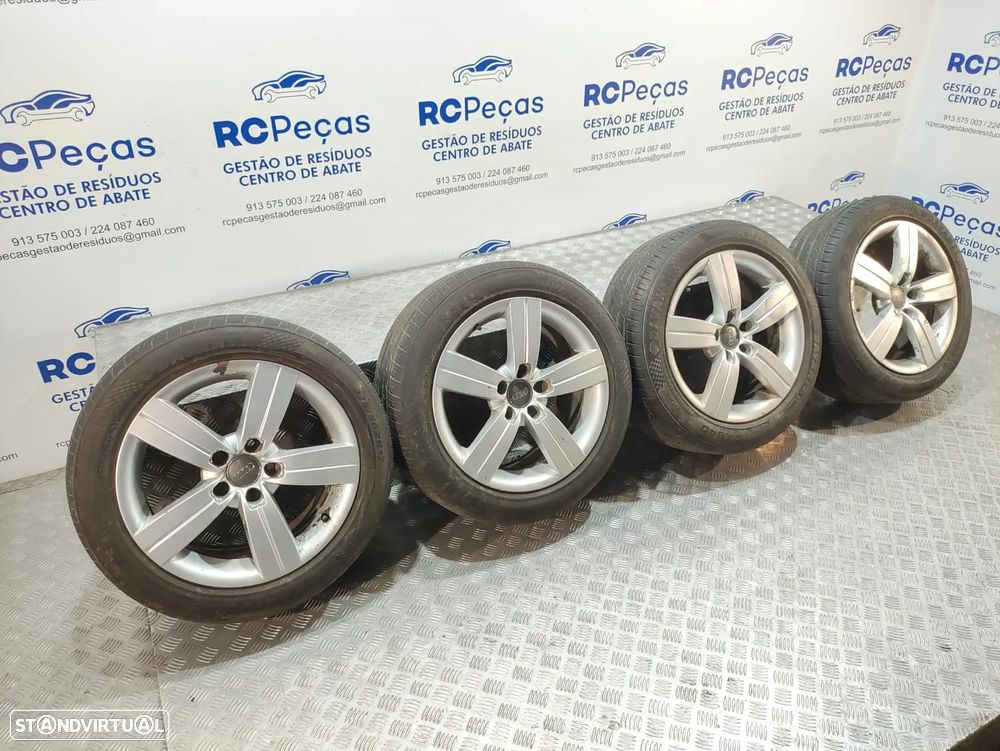 Conjunto Jantes 17 Originais Audi TT 8J ET47 5x112 - 9