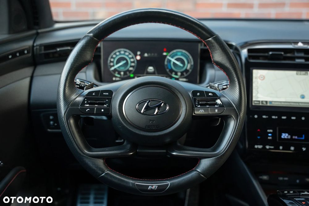 Hyundai Tucson 1.6 T-GDi 4WD DCT N Line - 29