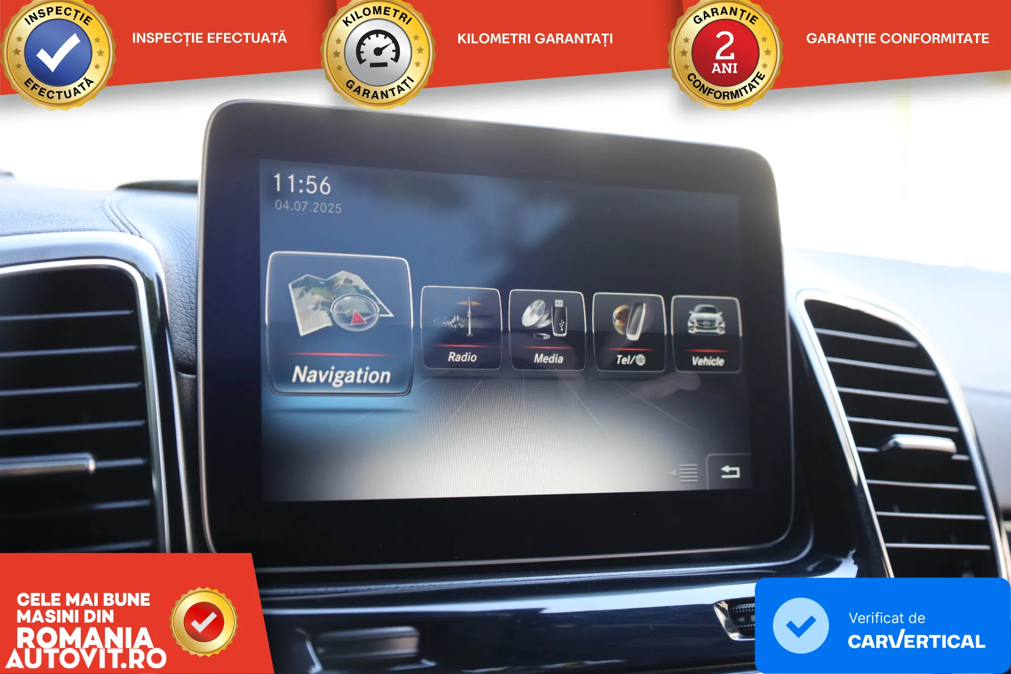 Mercedes-Benz GLE 43 AMG 4MATIC - 14