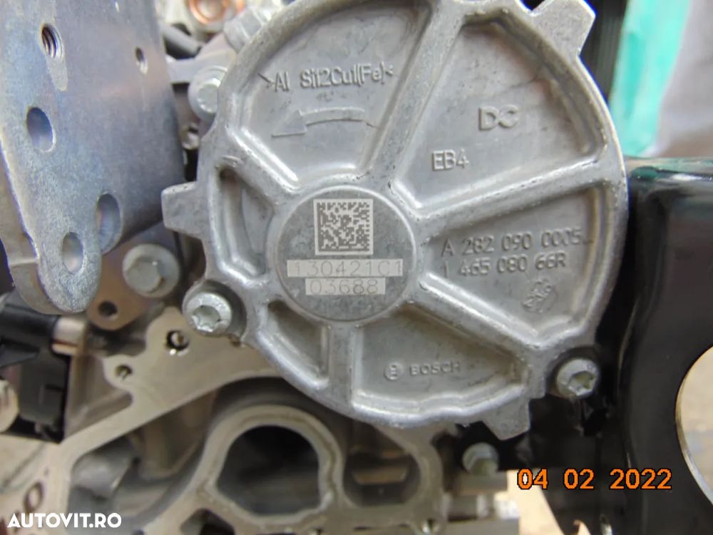 Pompa vacuum renault 1.3tce Clio captur megane arkana Dacia Duster Mercedes CLA W117 c117 nissan qa - 1