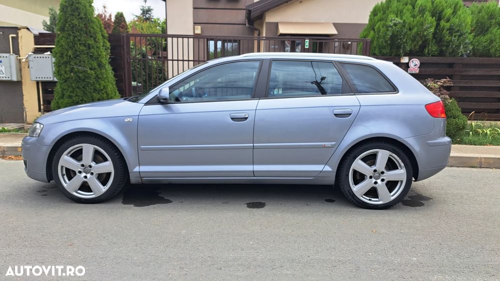 Audi A3 2.0 TFSI Quattro S Line Sportpaket plus - 14