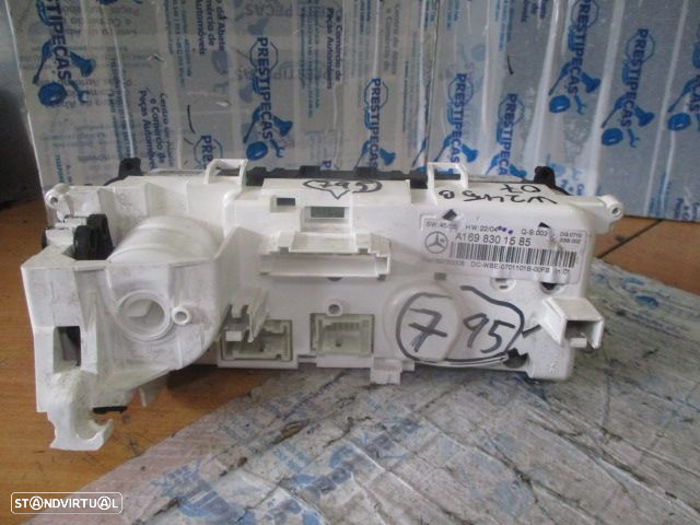 Comando Sofagem A1698301585 MERCEDES W245 B 2007 ORIGINAL - 2