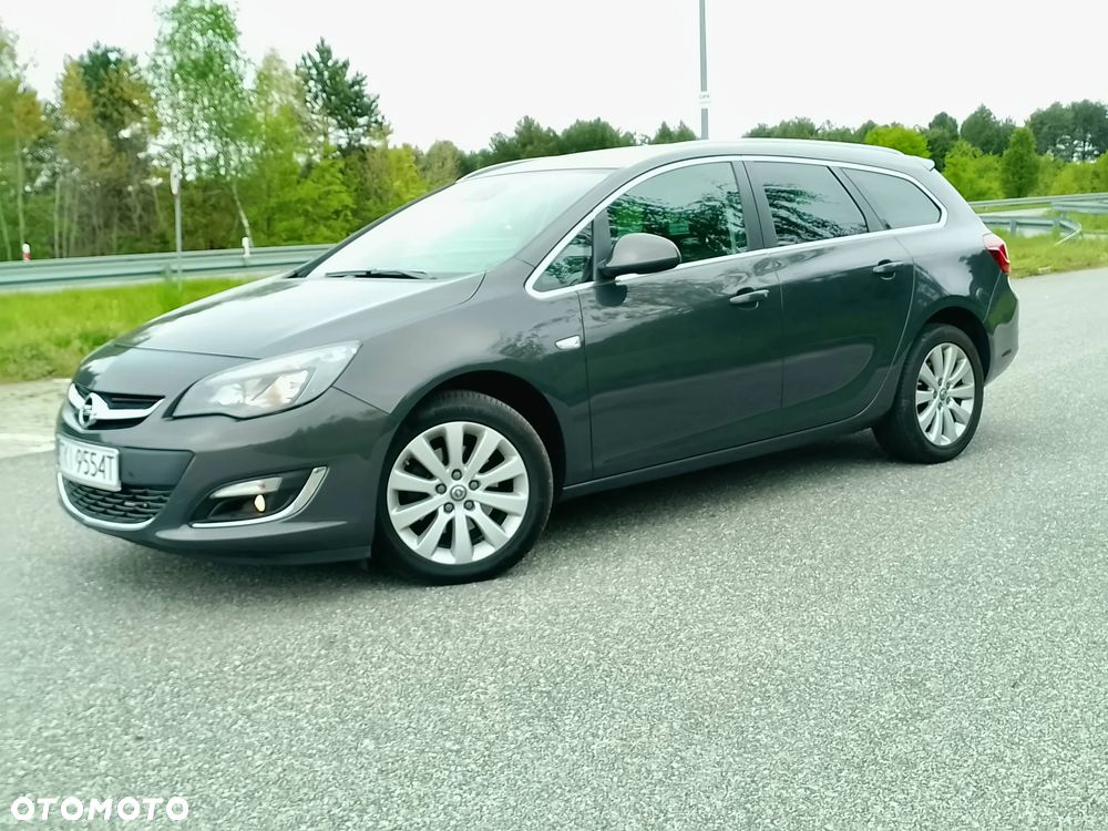 Opel Astra 1.6 CDTI DPF ecoFLEX TourerStart/Stop Exklusiv - 30