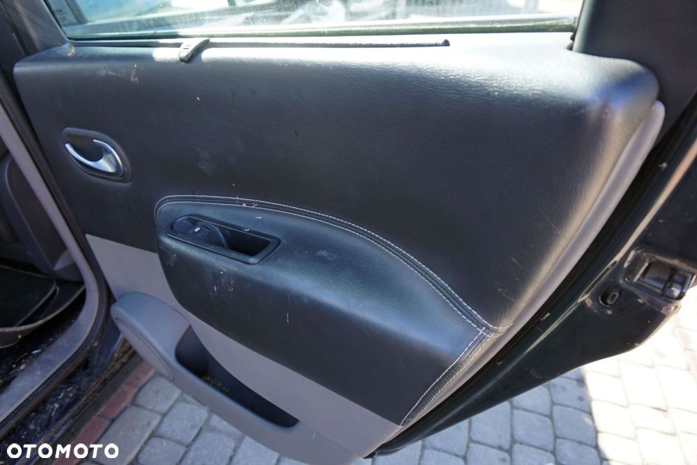 BOCZEK TAPICERKA DRZWI PRAWY TYŁ SCENIC II PH2 LIFT ROLETA SKÓRA RENAULT 2006-2009 - 4