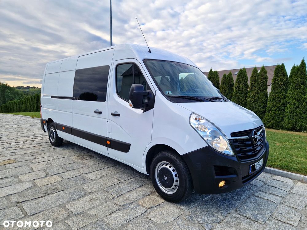 Opel Movano Furgon L3H2 Brygadowy Osobowy Leasing Kredyt - 3