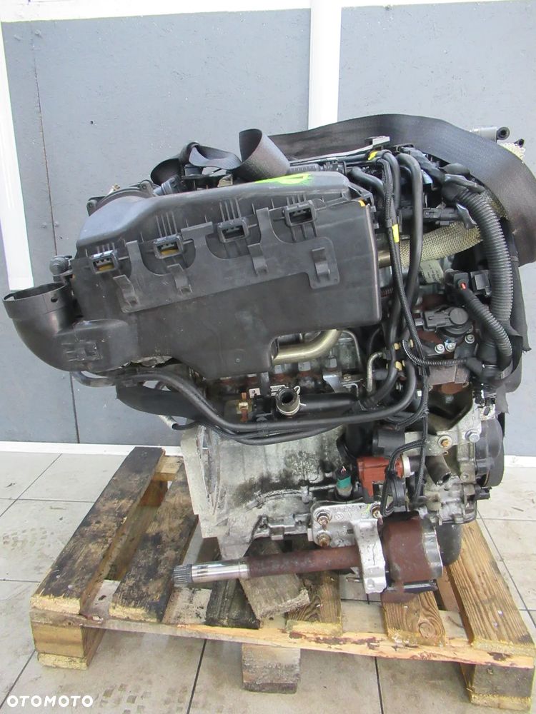 Silnik kompletny 1.6 hdi 9HZ 9HY C5 C4 307 407 308 408 - 6